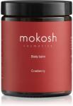 Mokosh Cranberry балсам за тяло с подхранващ ефект 180ml