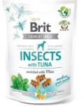 Brit Care Dog Crunchy Cracker Insecte bogate în ton 200g