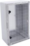 ELMARK Plastic Board Abs 600X400X200 Transparent Door (5314060200T)