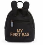 Childhome Rucsac pentru copii Childhome My First Bag Negru (CH-CWKIDBBL) - babyneeds