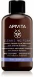 APIVITA Cleansing Olive & Lavender tisztító hab az arcra és a szemekre 75 ml