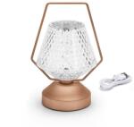 Aigostar B. V. Aigostar- LED Dimmelhető újratölthető lámpa LED/1W/5V 2700/4000/6500K 1800mAh 20 cm B10311K8P (AI0574)