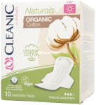 Cleanic Naturals Organic Cotton nappali egészségügyi betét 10 db