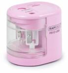 Rapesco Ascutitoare dubla Rapesco PS12-USB, automata, Roz (RP-1446)