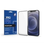 XPRO Apple iPhone 12/12 Pro Xprotector Tempered Glass Full Size 3D kijelzővédő üvegfólia, fekete (121769)