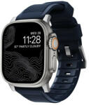 Nomad Rugged Apple Watch 42/44/45/49mm szíj, atlantic kék (NM01296485) - speedshop