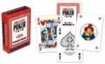 Modiano Cards Cărți de poker cu index regulat WSOP roșu (300574)
