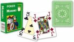 Modiano Cărți de poker Modiano 4 colțuri 100% plastic-Verde deschis (300486)