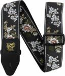 Ernie Ball Classic Jacquard White Blossom Curea de chitară (P05362)