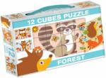 Dohány Cuburi de poveşti Animale de pădure Dohány 12 bucăţi (DH60207) Puzzle