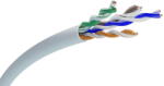 Extralink CAT5E UTP (U/UTP) V2 INDOOR TWISTED PAIR 100M networking cable Grey U/UTP (UTP) (EX. 19713) - vexio