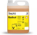  Septa Professzionális lúgos mélytisztító szer guminyom, korom, olaj és fémoxidok eltávolítására közepesen erősen szennyezett felületek tisztítószere (5l-es) (3519)