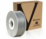 Verbatim 3D Printer Filament ABS 1.75mm, 404m, 1kg silver/metal grey (OLD PN 55016)
