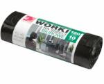 BRATEK ellenálló szemetes zsák 120 l, 10 db