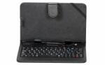 Spacer Tastatura&husa Spacer SPKB-07A, compatibil tablete 7-8", piele (SPKB-07A)