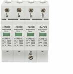 LEADER Descarcator la supratensiune cu semnalizare pentru sisteme fotovoltaice Leader LA-SPD-4P-40kA-385V (DISHT41)