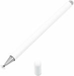  Kapacitív ceruza, cserélhető tollvéggel, fehér (PAT-5903396091032)
