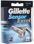 Gillette Sensor Excel lame de rezervă pentru bărbati 10 buc