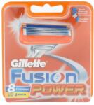 Gillette Fusion Power lame de rezervă pentru bărbati 8 buc