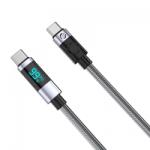 ORICO Cablu de date Orico LDC2C-05-BK, USB-C male - USB-C male, 0.5m, Gray (LDC2C-05-BK)