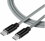 Tactical kevlár USB-C/USB-C kábel (100W), 2m (57983104170)
