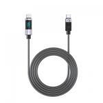 ORICO Cablu de date Orico LDC2C-20-BK, USB-C male - USB-C male, 2m, Black (LDC2C-20-BK) - flax