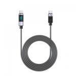 ORICO Cablu de date Orico LDC2C-20-BK, USB-C male - USB-C male, 2m, Black (LDC2C-20-BK)