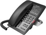 Fanvil VoIP телефон Fanvil H3W, 2 SIP акаунта, 2x 10/100 Mbps LAN порта, PoE, Wi-Fi, черен