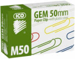 ICO M50-100 színes gemkapocs (7350050002) - pepita
