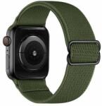 Apple Mybandz Apple Watch 42/44/45mm állítható rugalmas szövet óraszíj (APW423003)