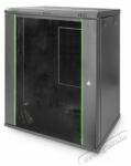 ASSMANN Rack Dynamic Basic 19" 785x600x450 16U fekete fali rack szekrény