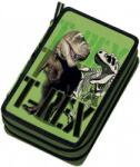 Graffiti Penar școlar echipat Graffiti T-Rex - Cu 2 fermoare (231333) Penar