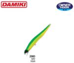 Damiki Vobler DAMIKI SlimJack-110 11cm 12gr Slow Floating 206D Mat Tiger (DMK-SLMJ110-206D)