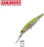 Damiki Vobler DAMIKI ABYSS-90 9cm 13.5gr Suspending - 345T (Clear Neon) (DMK-ABYSS90-345T)