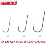 Damiki Carlige DAMIKI Straight Hook 4/0 8buc/plic (DMK-STR-4/0)