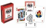 Modiano Póker kártyák WSOP regular index piros (300574)