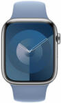 Apple Watch 45mm Band: Winter Blue Sport Band - M/L (mt443zm/a) - pepita