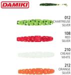 Damiki Shad DAMIKI Hameru Tail 4.5cm 012 (Chartreuse Silver) 12buc/plic (DMK-HMST2-012)