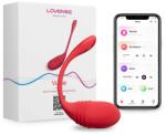 Lovense Vibrator Lovense Vulse, Bluetooth Control, Free App, Silicon, Rosu