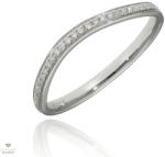 Gyűrű Frank Trautz fehér arany gyűrű 54-es méret - 1-06778-52-0089/54