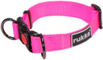  Rukka Pets Rukka Pets Rukka® Bliss Neon Zgardă roz pentru câini - Mărimea M: 30 50 cm circumferința gâtului, l 25 mm