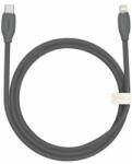 Baseus USB-C -kábel a Lightning Baseus Jelly, 20W, 1, 2m (fekete) (CAGD020001) - wincity