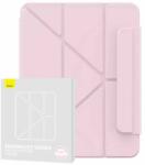 Baseus Minimalist mágneses tok Pad 10.2″ (2019/2020/2021) (baby pink) (P40112502411-03)