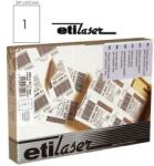 Etilux Etichete autoadezive 1/A4, 210 x 297 mm, 200 coli/top, ETILASER - albe (30900060) - pcone
