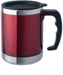 BasicNature MUG Термос от неръждаема стомана, червен 0, 42 л (563007)