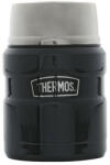 Thermos Термос King Контейнер за храна с лъжица 0, 47 л тъмно син (910500)