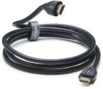 QED Видео кабел QED - Performance Ultra High Speed, HDMI 2.1/HDMI 2.1 M/M, 1.5m, черен (QE6032)