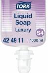 Tork Folyékony szappan, 1 l, S4 rendszer, TORK "Luxury", lila (424911)