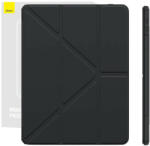 Baseus Husa de protectie Baseus Minimalist Series iPad 10, 2" (neagra) (047058)