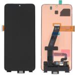 Samsung G980, G981 Galaxy S20 (4G és 5G) LCD Kijelző+Érintőpanel, Fekete (GH96-13024A) Service Pack